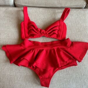 Montce Crimson Bikini